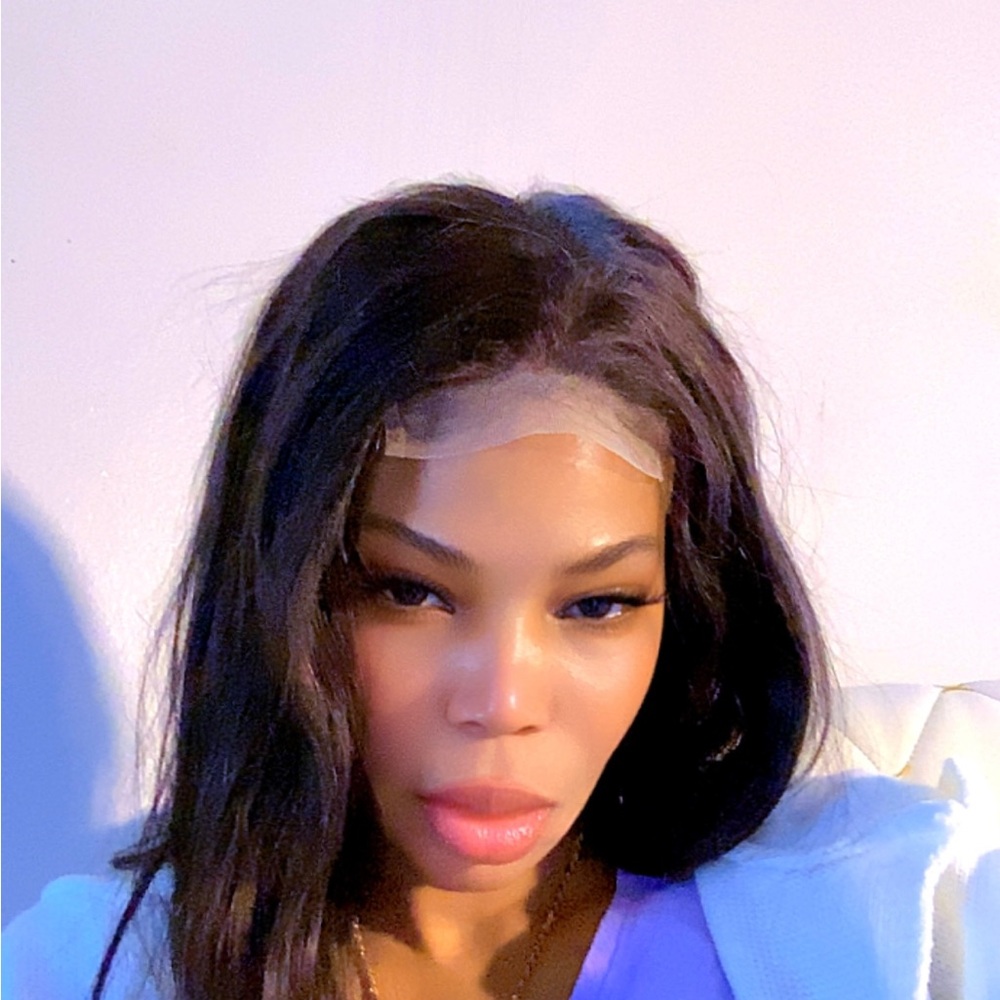 4x4 lace wig made with 100% human hair wig - Picture 5 of 13